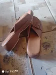 Black Platform Block Heel Slippers for Ladies - Size 40 - 2