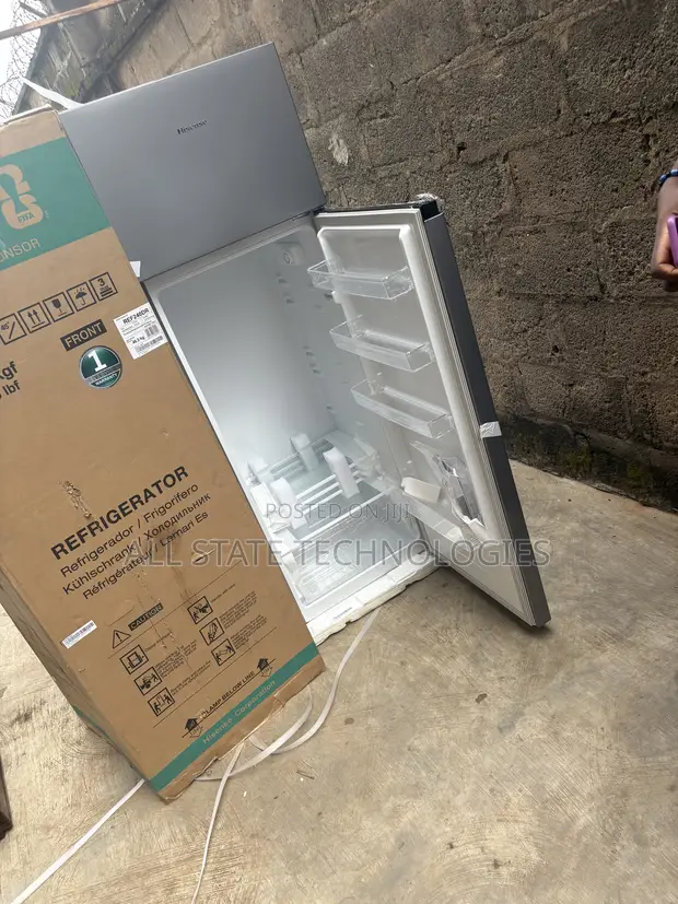Hisense REF240DR Refrigerator - Brand New - 1
