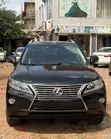 Lexus RX 350 2013 Black - Foreign Used - 2