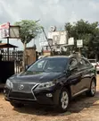 Lexus RX 350 2013 Black - Foreign Used - 4