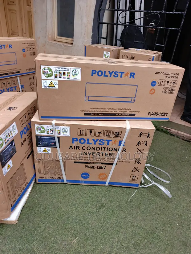 Polystar 1.5HP Inverter Split Air Conditioner - 1