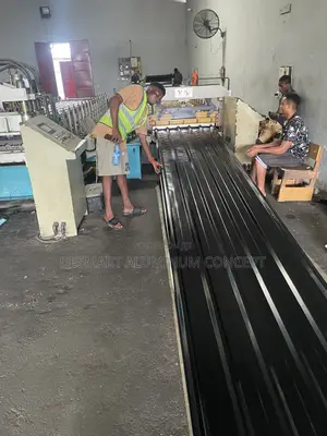 Desmart Classic Black 0.55mm Aluminum Roofing Sheet