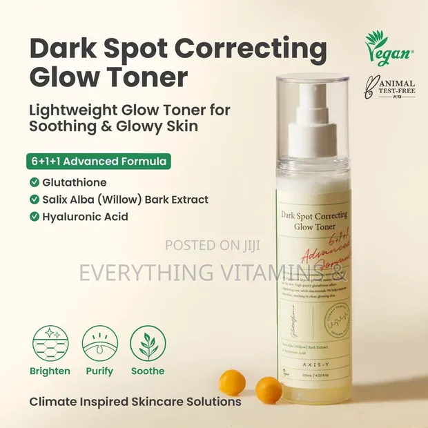 Axis-Y Dark Spot Correcting Glow Serum & Cream - 1
