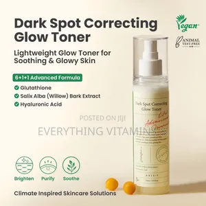 Axis-Y Dark Spot Correcting Glow Serum & Cream
