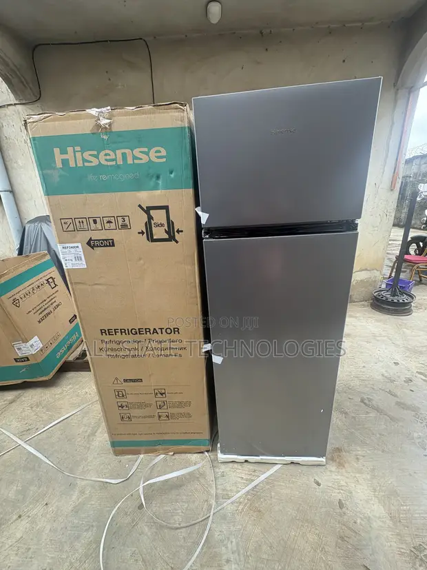 Hisense REF240DR Refrigerator - 1