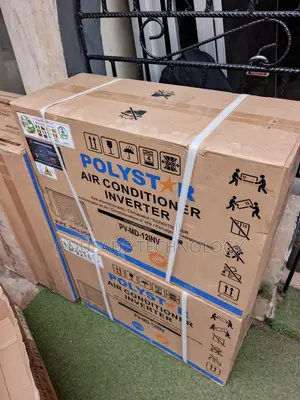 Polystar 1.5HP Inverter AC with Installation Kit