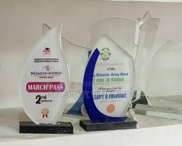 Acrylic Award Plaque - 1