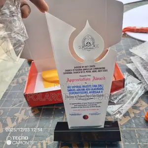 Acrylic Award Plaque