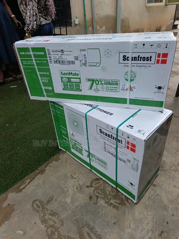 Scanfrost SFACS12INM 1.5HP Split Inverter AC - 1