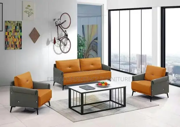 5-Seater Sofa Chair - 1