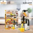 Pinnacle PSJ 444 Slow Juicer - Sabon Abu - 1