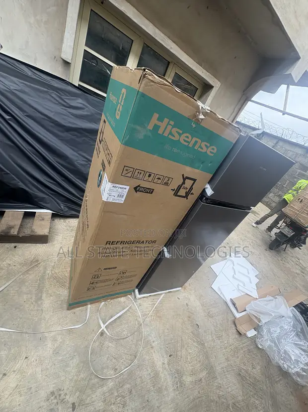 Hisense REF240DR Home Food Refrigerator - 1