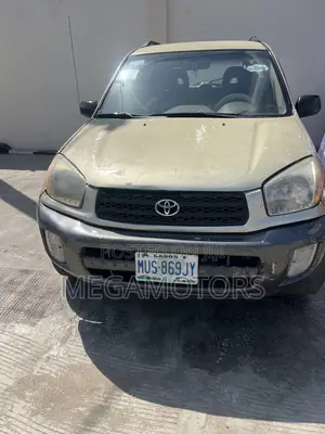 Toyota RAV4 2004 Zinariya