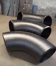 Heavy-Duty 90-Degree Long-Radius Carbon Steel Elbow - 2