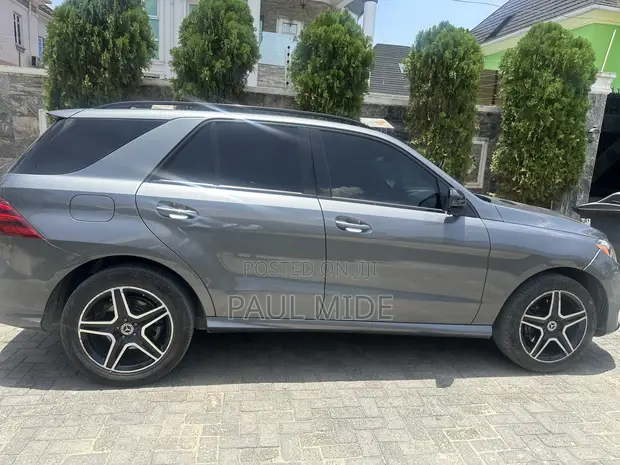Mercedes-Benz GLE 350d 4MATIC 2017 Gray - 1