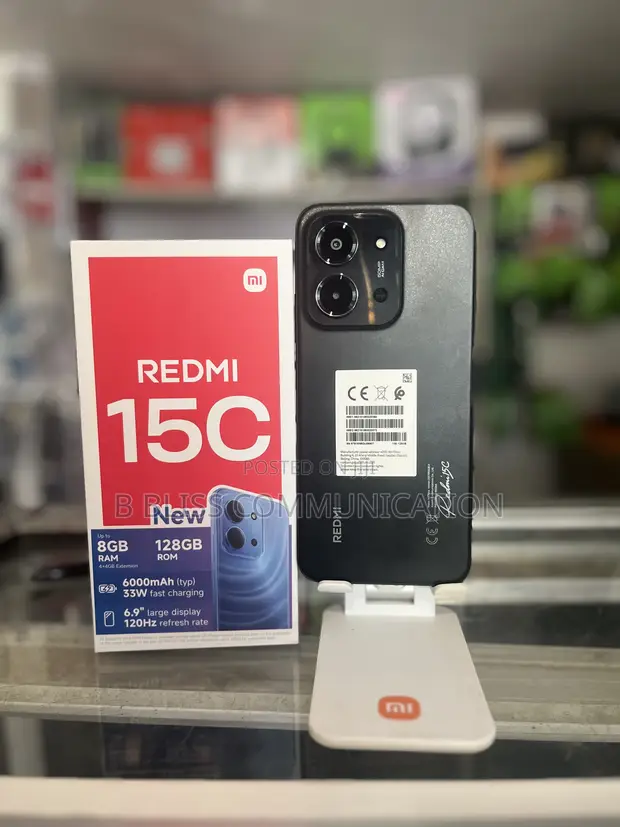 Sabo Xiaomi Redmi 15C 4G 128GB Baki - 1