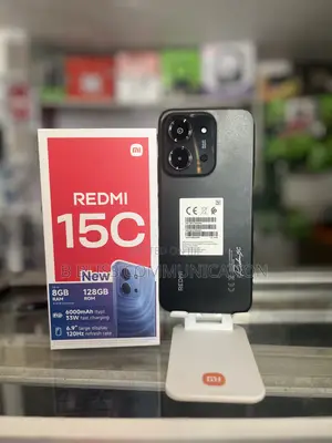 Sabo Xiaomi Redmi 15C 4G 128GB Baki