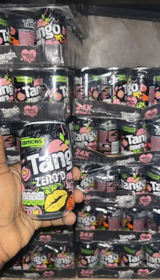 Tango Zero Fruit Drink - 1