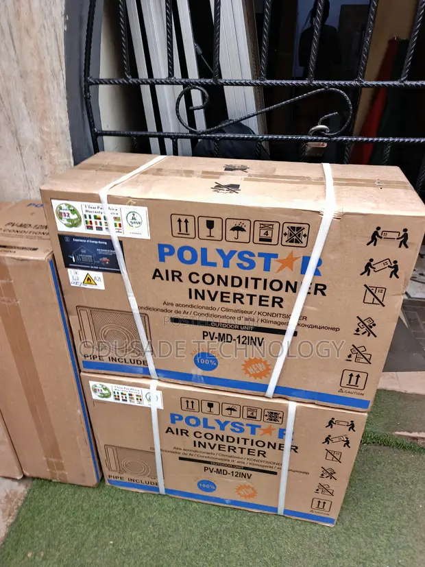Polystar 1.5HP Inverter AC tare da Kayan Aikin Shigarwa - 1