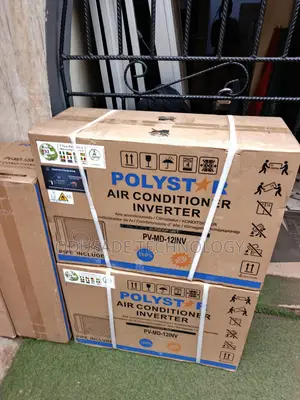 Polystar 1.5HP Inverter AC with Installation Kit