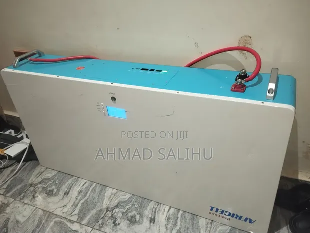 10kWh Africell Lithium Battery - 1