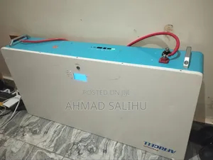 10kWh Africell Lithium Battery