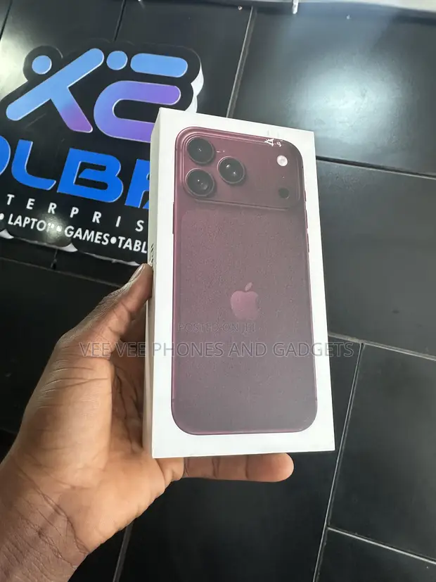 New Apple iPhone 18 Pro Max 256GB Burgundy - 1