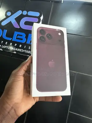 Sabon Apple iPhone 18 Pro Max 256GB Burgundy