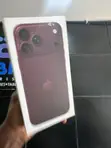Sabon Apple iPhone 18 Pro Max 256GB Burgundy - 2