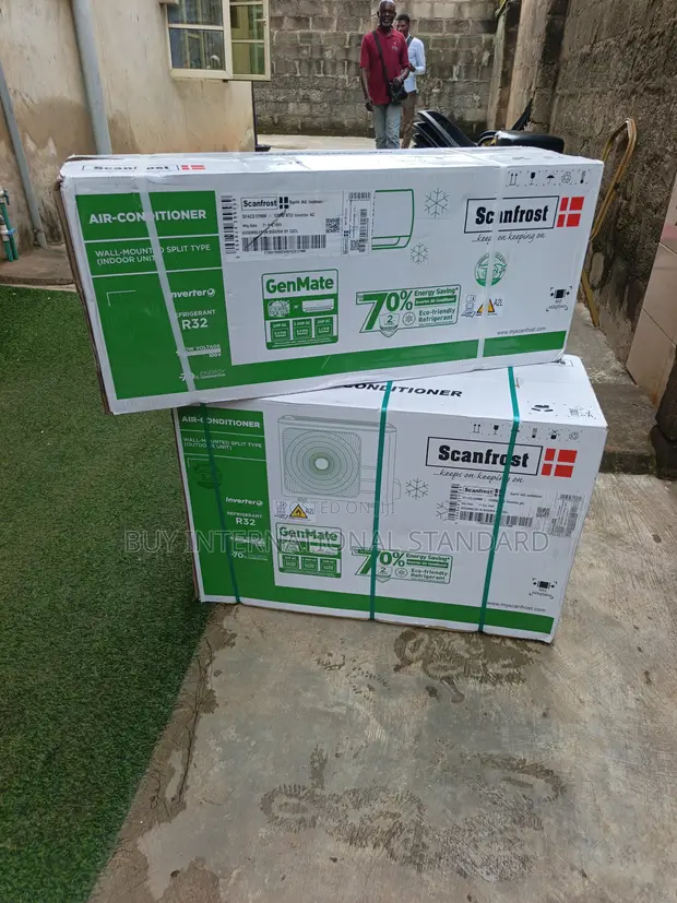 Scanfrost 1.5HP Inverter Air Conditioner - SFACS12INM - 1