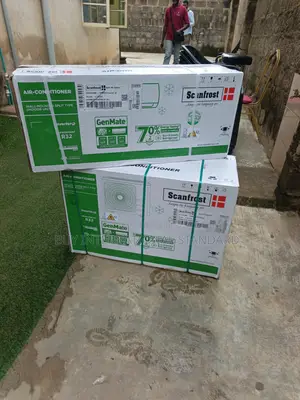 Scanfrost 1.5HP Inverter Air Conditioner - SFACS12INM