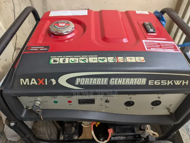 Maxi Generator E65kwh (8.125 KVA) - 1