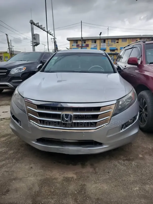 Honda Crosstour 3.5 AWD 2011 Silver - 1