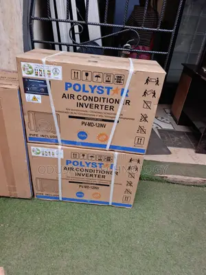 Polystar 1.5HP Inverter Split AC - Complete Package