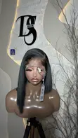 10" Jet Black 5x5 Closure Wig | Asymmetric Bob - 4