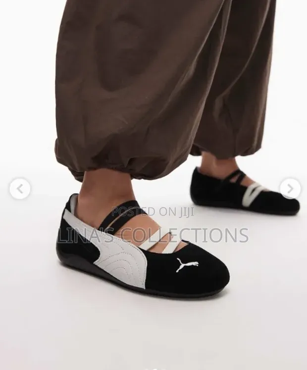 Puma Multicolor Flats Shoes - Women's Size 38-43 - 1
