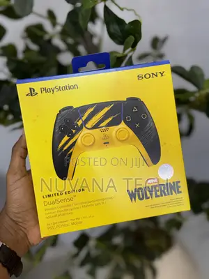 Marvel Wolverine Limited Edition DualSense Controller