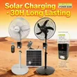 Solar Rechargeable Fan - 1