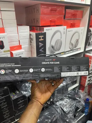 Havit SK221 Gaming Soundbar - Sabon Abu