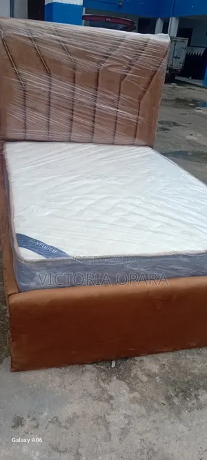 Quality 4x6 Orthopedic Mattress with Bedframe