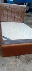 Quality 4x6 Orthopedic Mattress with Bedframe - 1