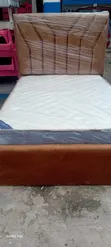 Quality 4x6 Orthopedic Mattress with Bedframe - 2