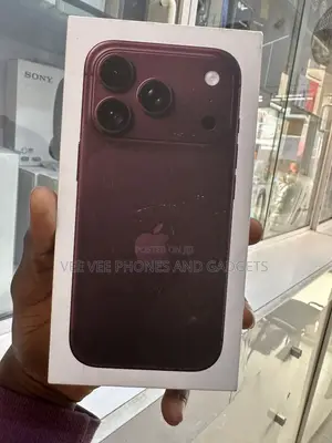 Sabon Apple iPhone 18 Pro 256GB Jaja