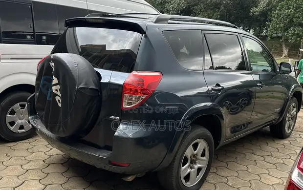Toyota RAV4 V6 2009 Black - 1