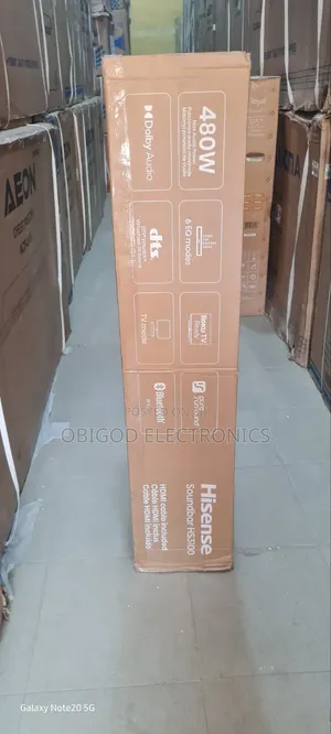 Hisense 480W Soundbar