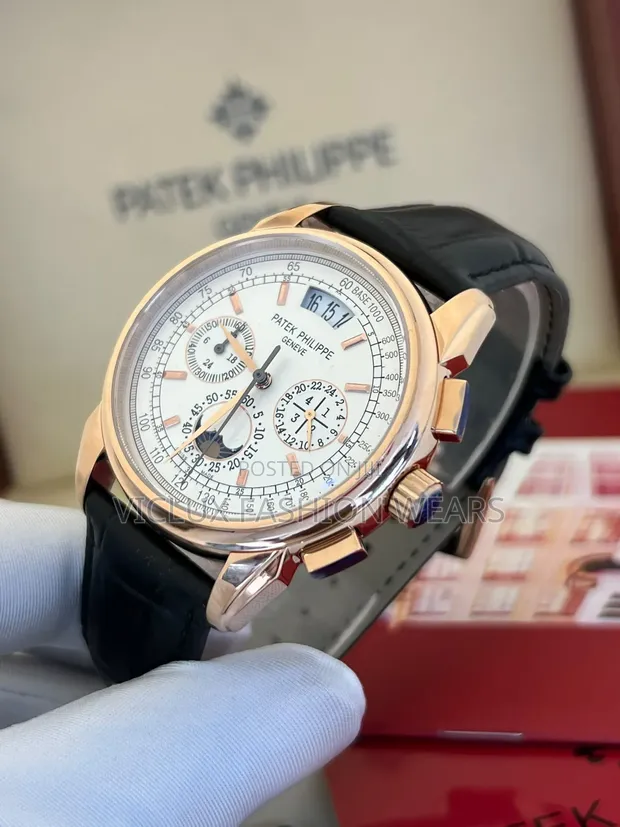Patek Philippe Luxury Men's Wrist Watch - 1