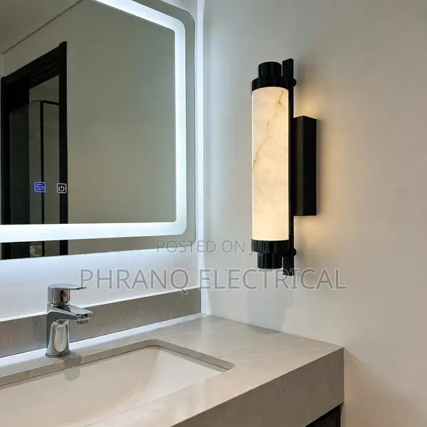 Tinlaibor Artificial Marble Wall Lamp (400mm) - 1