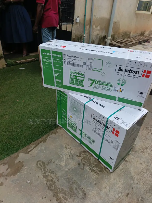 Scanfrost 1.5HP Split AC SFACS12INM - Inverter - 1