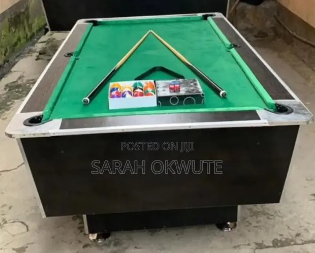 7ft Snooker/Pool Table with Accessories - 1