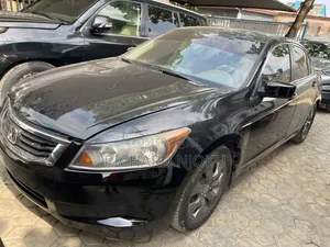 2009 Honda Accord 2.4 i-VTEC Exec Automatic Black